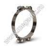 Хомут силовой двухболтовый шарнирный MGF™ 360-380/24 W5