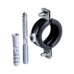 Хомут для трубы 110 мм